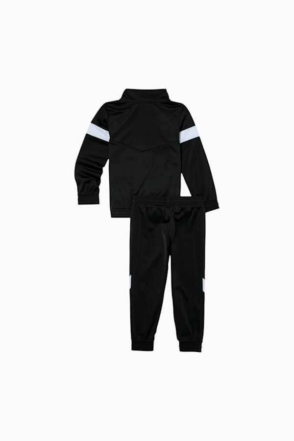 Infant black nike tracksuit store